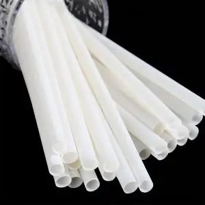 Biodegradable PLA Straw Disposable Straight Plastic