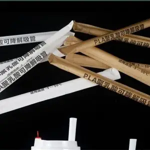 Bendable PLA Straws for Beverages