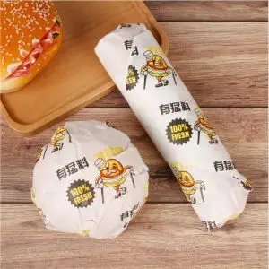 What is food wrapping paper called? What is food wrapping paper called?
