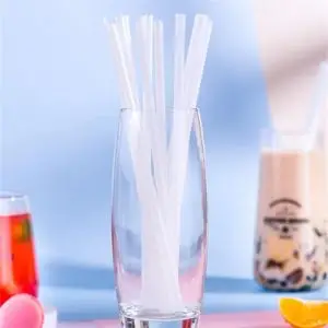 Colored Plastic Straws Degradable Plastics Straw Pla Biodegradable Drinking Straw