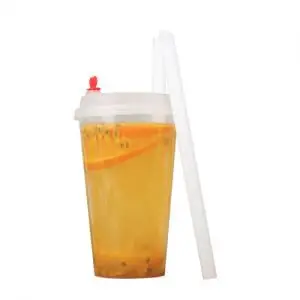 Bioplastic Straw Eco-Friendly PLA For Drinking 200mm