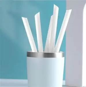 Composable Fiber Pla Straw For Drinking Disposable Environment Biodegradable
