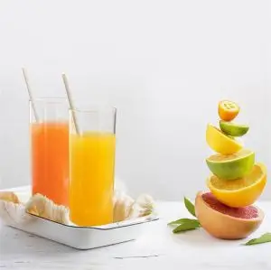 100% PLA Biodegradable Drinking Straw Compostable Straws Naturepoly Printing