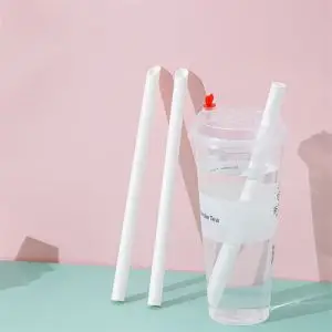 100% Plasticless Biodegradable Stirring Straws Disposable Plastic Cups Lid And Straw Pla Corn 100% Plasticless Biodegradable Stirring Straws Disposable Plastic Cups Lid And Straw Pla Corn