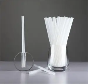 Biodegradable Custom Printed PLA Straw for Drinking &amp; Making