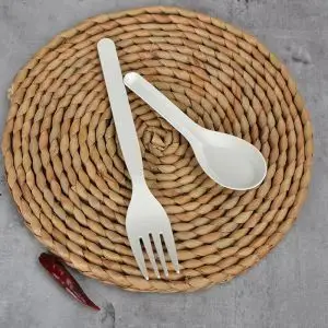 Biodegradable Spoons Bulk Airline Cutlery Eco Friendly Forks