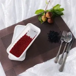 Compartmentalized Food Containers Eco Friendly To Go Packaging Samples