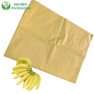 Plant Protecting Fruit Growing Paper Wire Biodegradable Banana Bag Plant Protecting Fruit Growing Paper Wire Biodegradable Banana Bag