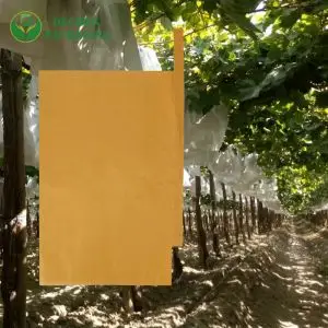 Papel impermeable protector para bolsas de protección de frutas