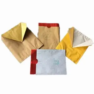 Sac en papier kraft brun pour la protection des poires en croissance