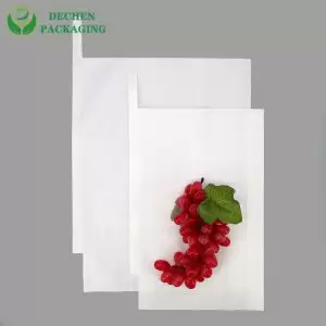 Bolsas Protectoras de Fruta Enceradas de Una Sola Capa