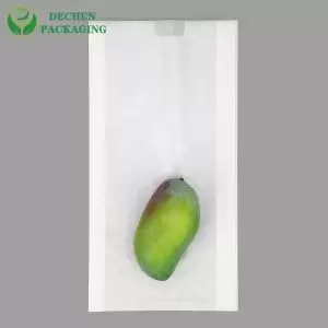 Bolsa de papel encerado para uva de mesa: almacenamiento y protección de cultivo