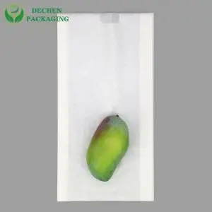 Bolsa Protectora de Fruta de Papel Kraft con Cubierta de Luffa para Manzana