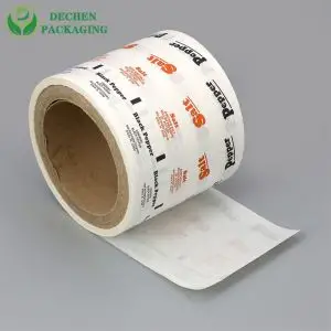 Art Sandwich Wrap Wax Coating Poly Coated Paper For Salt Pepper Brown Sugar Sachet With Logo Art Sandwich Wrap Wax Coating Poly Coated Paper For Salt Pepper Brown Sugar Sachet With Logo