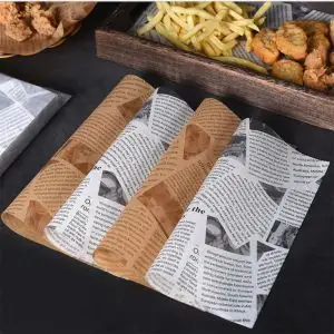 Shawarma Paper Wrapper Shawarma Paper Wrapper