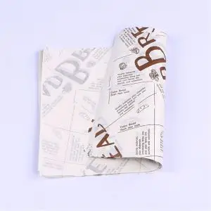 Waffle Cone Paper Sleeves