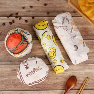Shawarma Packaging Paper Shawarma Packaging Paper