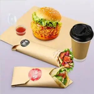 Customized Wax Paper for Food Customized Wax Paper for Food