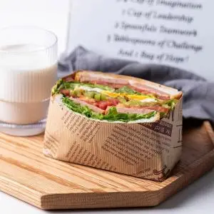 Custom Printed Food Paper Custom Printed Food Paper