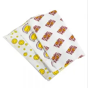 Custom Printed Wax Paper Sheets Custom Printed Wax Paper Sheets