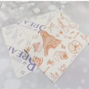 Paper Used to Wrap Food Paper Used to Wrap Food
