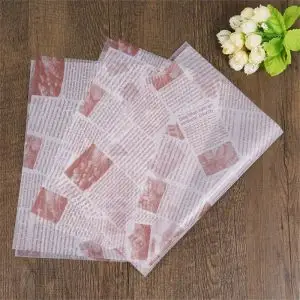 Custom Food Paper Custom Food Paper