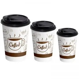 3 Oz Guangzhou Ripple Wall Paper Cup