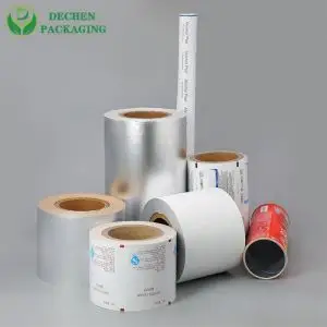 Chocolate Wrappers Aluminium Foil Paper For Food Packaging