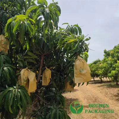 Custom Mango Cover Bag with Bespoke Mango Fruit Protection Bags - Durable &amp; Personalized