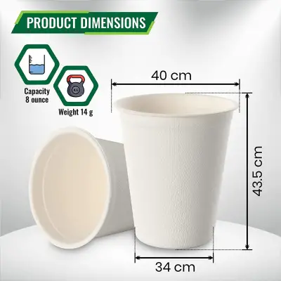 Sauce Fan Blanke For Disposable Coffee Dispenser Happy Birthday Paper Cup