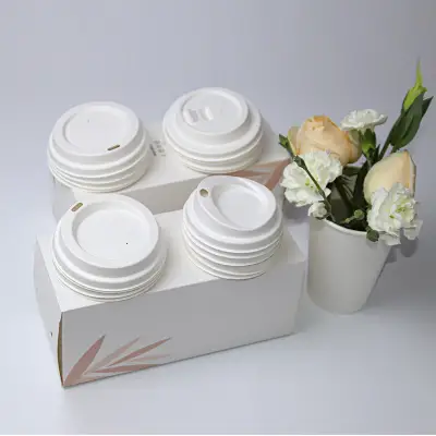 Bagasse Eco Disposable Fan Coated Pe Noodle Paper Cup Bagasse Eco Disposable Fan Coated Pe Noodle Paper Cup