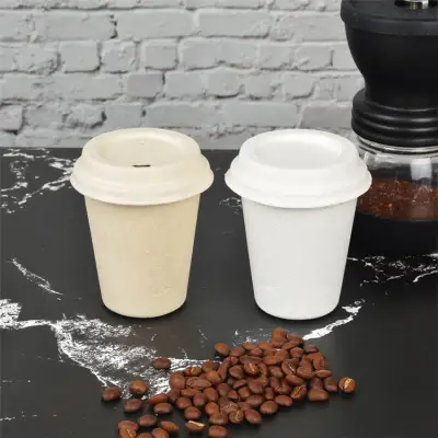 Black Customized Hot Drink Paper Muffin Bagasse Sauce Cup Black Customized Hot Drink Paper Muffin Bagasse Sauce Cup