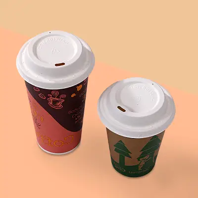 Keep Takeaway Biodegradable Food Cafe Style Coffee Cup Keep Takeaway Biodegradable Food Cafe Style Coffee Cup