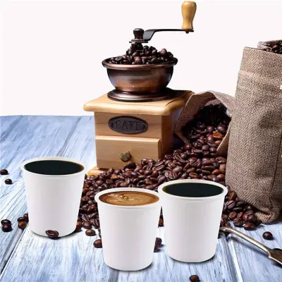 Sheet Coffee Paper For Hot Drinks Bubble Tea Cup And Straws Sheet Coffee Paper For Hot Drinks Bubble Tea Cup And Straws
