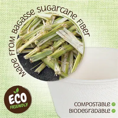 Hot Christmas Paper Thermos Coffee Disposable Bagasse Cup Hot Christmas Paper Thermos Coffee Disposable Bagasse Cup