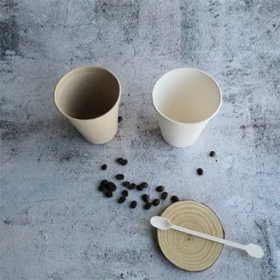 Eco Hot 12 Oz Coffee Paper Bubble Tea Disposable Cocktail Cup Eco Hot 12 Oz Coffee Paper Bubble Tea Disposable Cocktail Cup