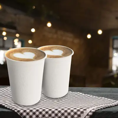 Cold Hot Drink Disposable Sublimation Wide Small Coffee Cup With Lids Cold Hot Drink Disposable Sublimation Wide Small Coffee Cup With Lids