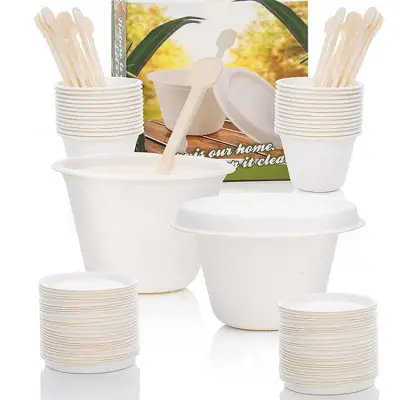 Eco Friendly For Hot Coffee Beverage Juice Disposable Bubble Tea Biodegradable Drink Cup Eco Friendly For Hot Coffee Beverage Juice Disposable Bubble Tea Biodegradable Drink Cup