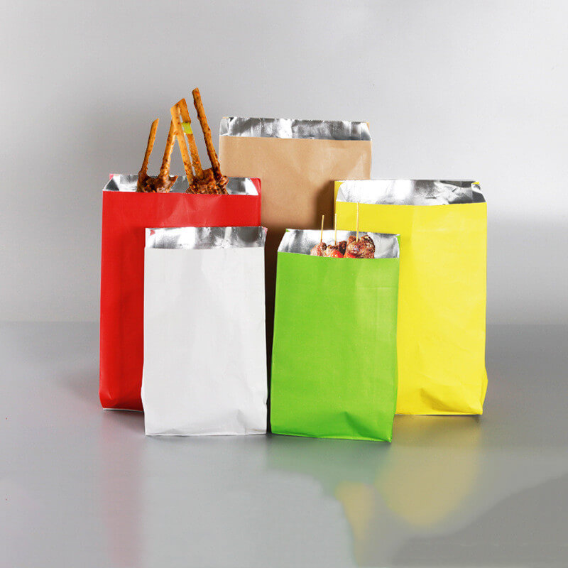 Aluminium Foil Paper Bag China Wax Lined Bags