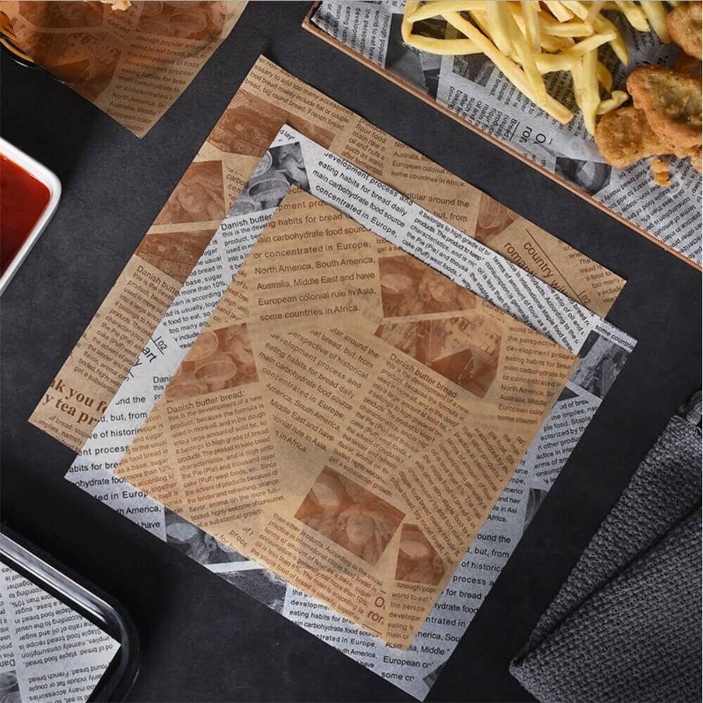 Where To Buy Wrapping Paper Near Me Burger Wrappers Newsprint Deli Sandwich Wrap