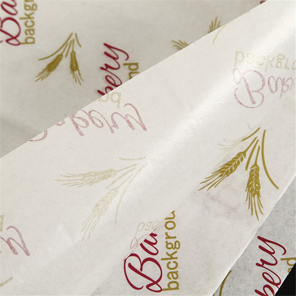 clear wrapping paper food printing custom sandwich