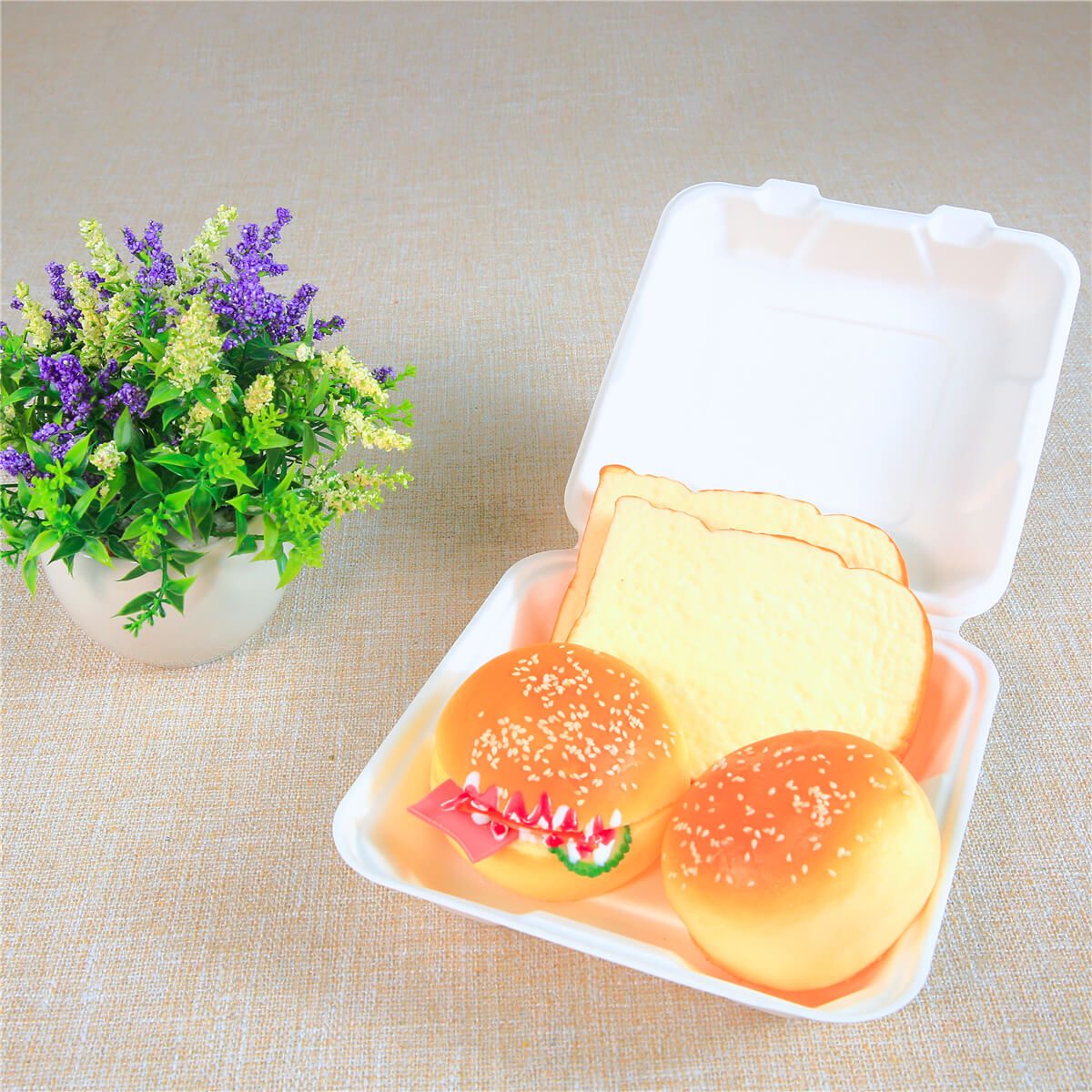food packaging container organic food food containers with lids attached